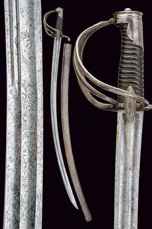 Sciabola da ufficiale degli ussari