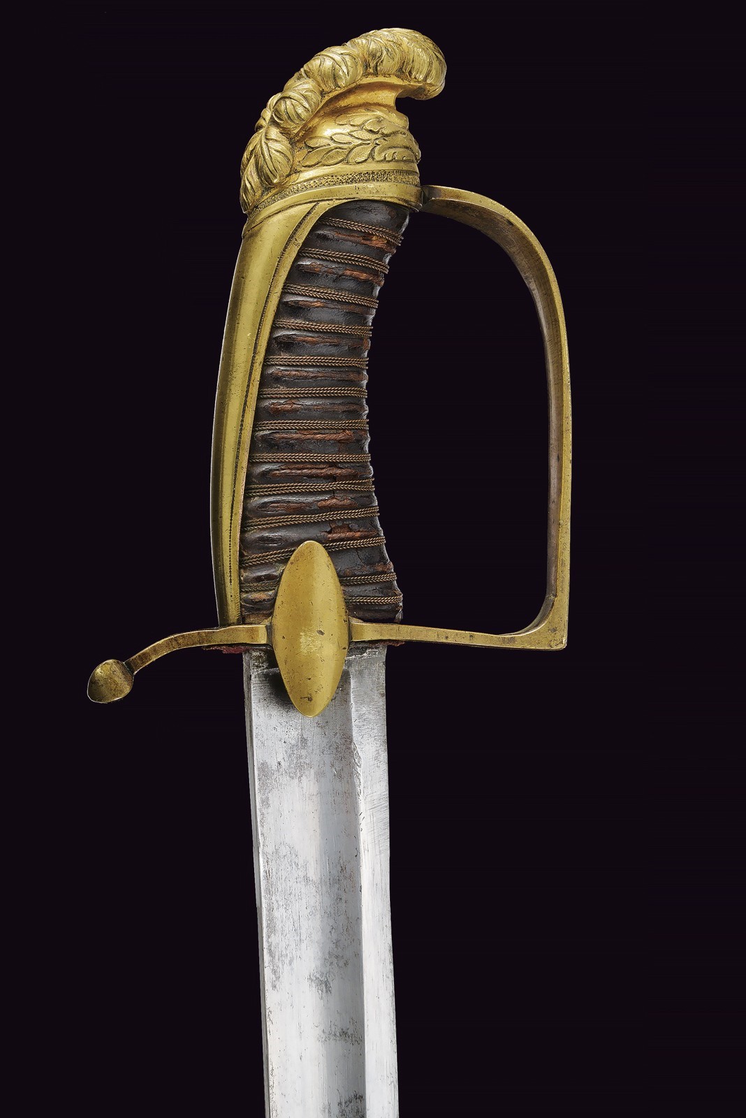 Sciabola d'onore, Francia, primo quarto del XIX secolo, lunghezza 86,7 cm