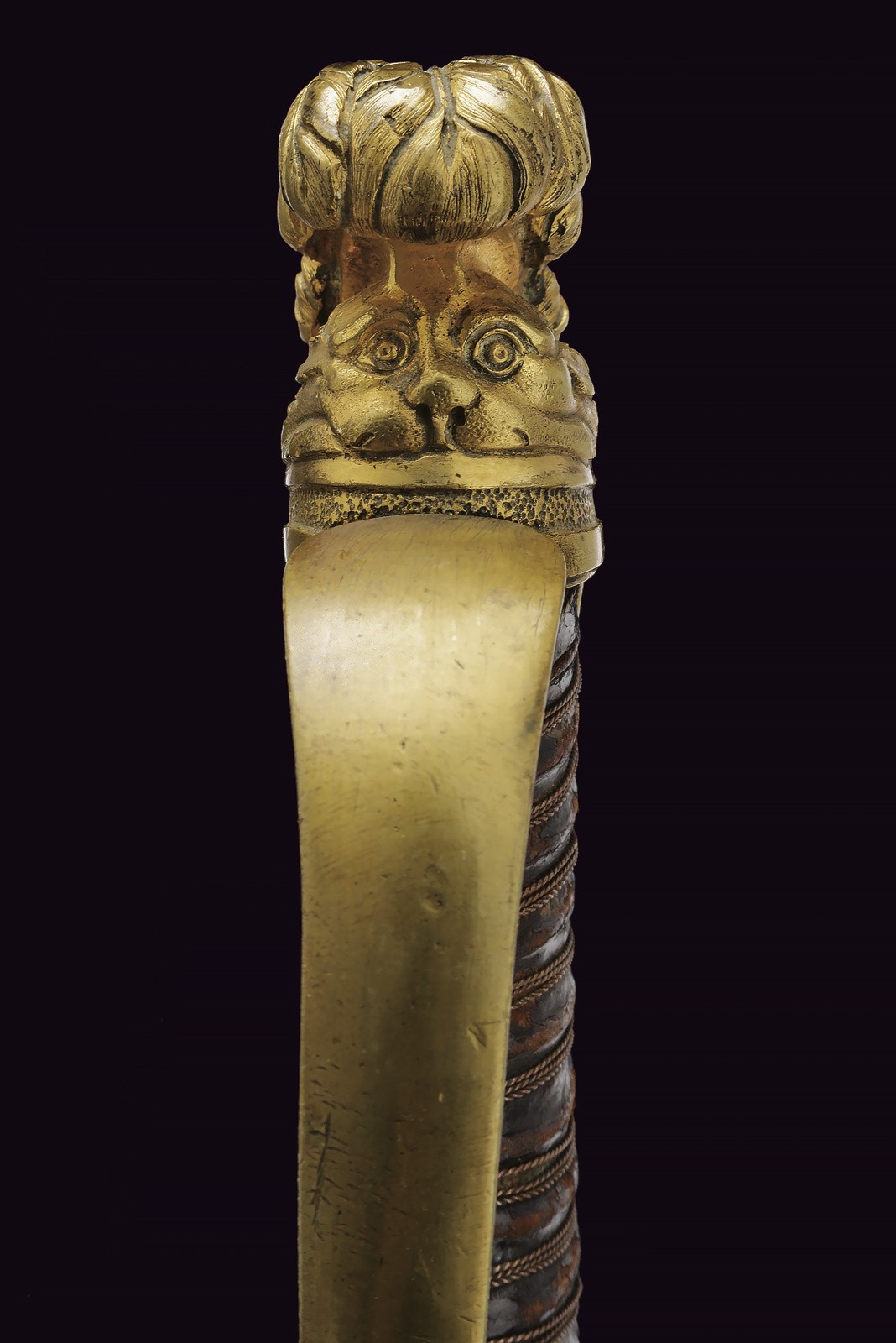 Sciabola d'onore, Francia, primo quarto del XIX secolo, lunghezza 86,7 cm