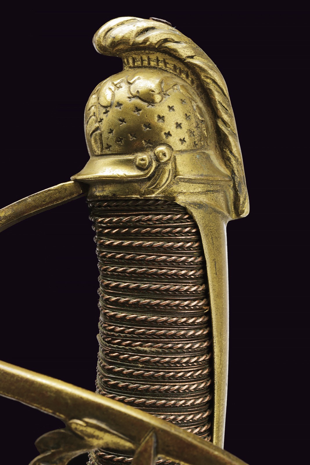 Sciabola di epoca rivoluzionaria, Francia, lunghezza 93.5 cm, fine XVIII secolo