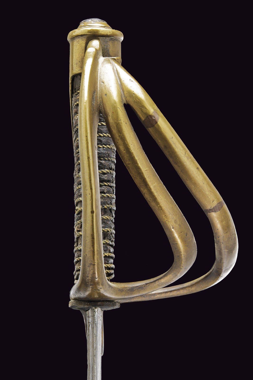 Sciabola da ufficiale di cavalleria di tipo AN XI, Germania, circa 1815