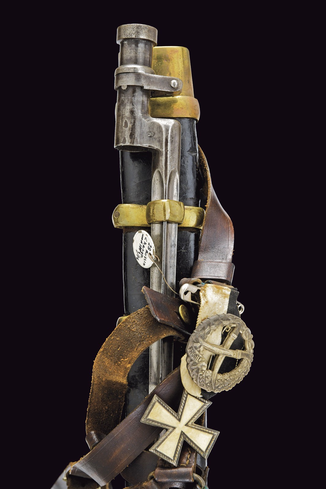 Shasqua Mod. 1881/34 con Baionetta e Fregi, Prima metà del XX Secolo, Russia