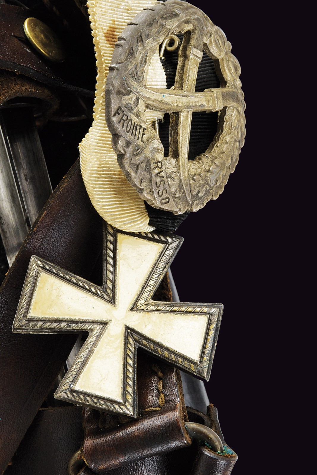 Shasqua Mod. 1881/34 con Baionetta e Fregi, Prima metà del XX Secolo, Russia
