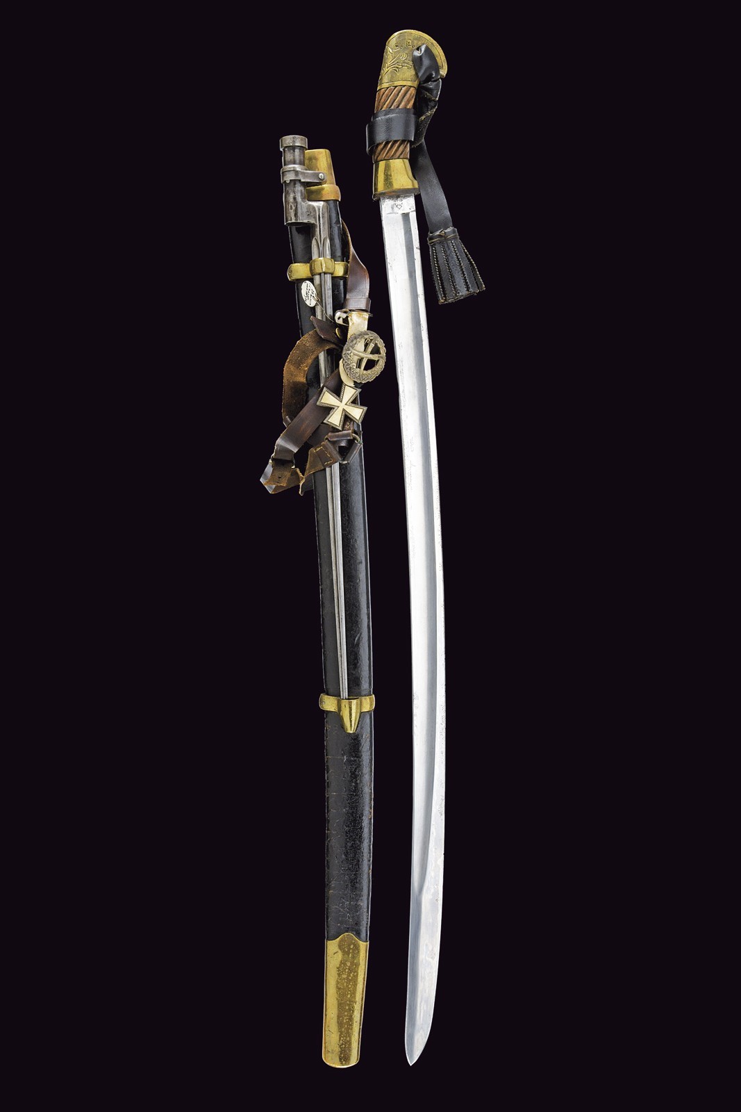 Shasqua Mod. 1881/34 con Baionetta e Fregi, Prima metà del XX Secolo, Russia