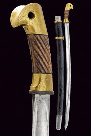 Shasqua militare  mod. 1881 con fodero