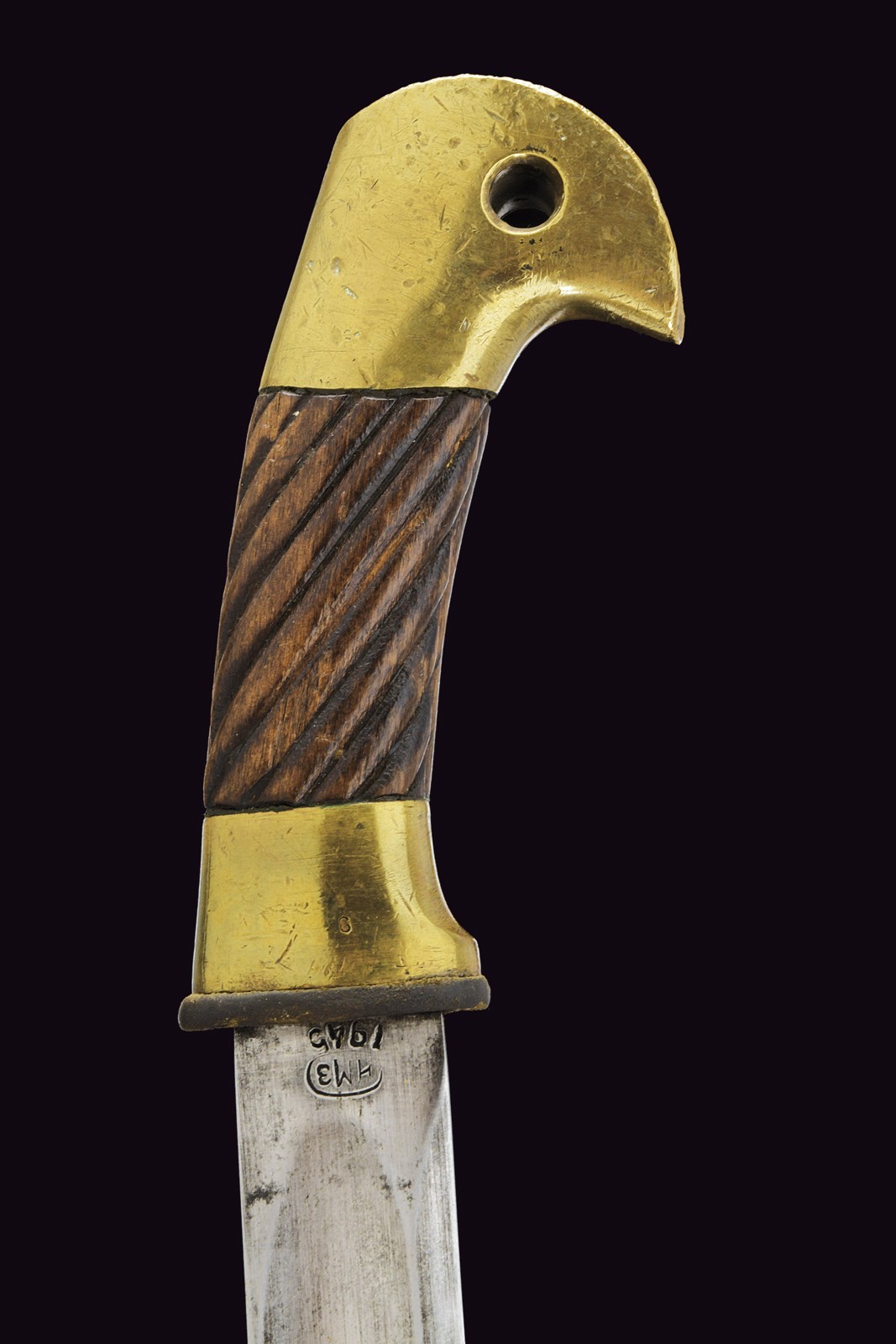 Shasqua militare mod. 1881, Russia, lunghezza 94 cm con fodero