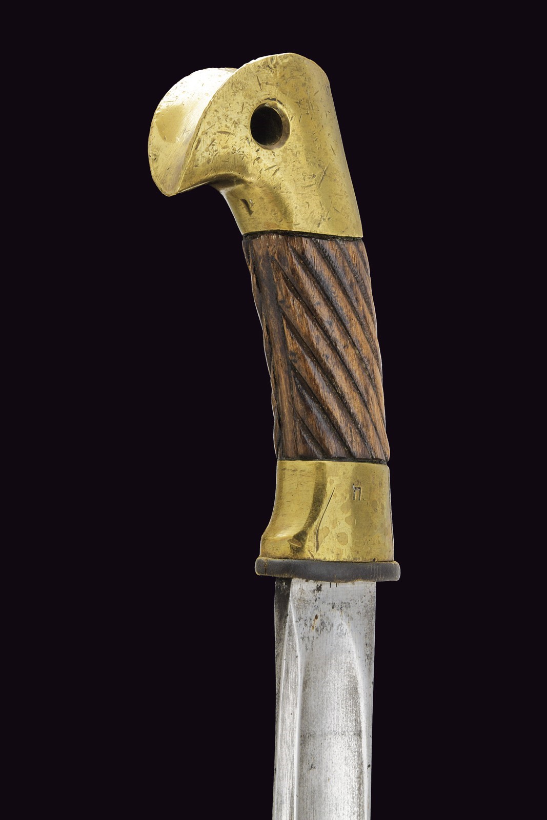 Shasqua militare mod. 1881, Russia, lunghezza 94 cm con fodero