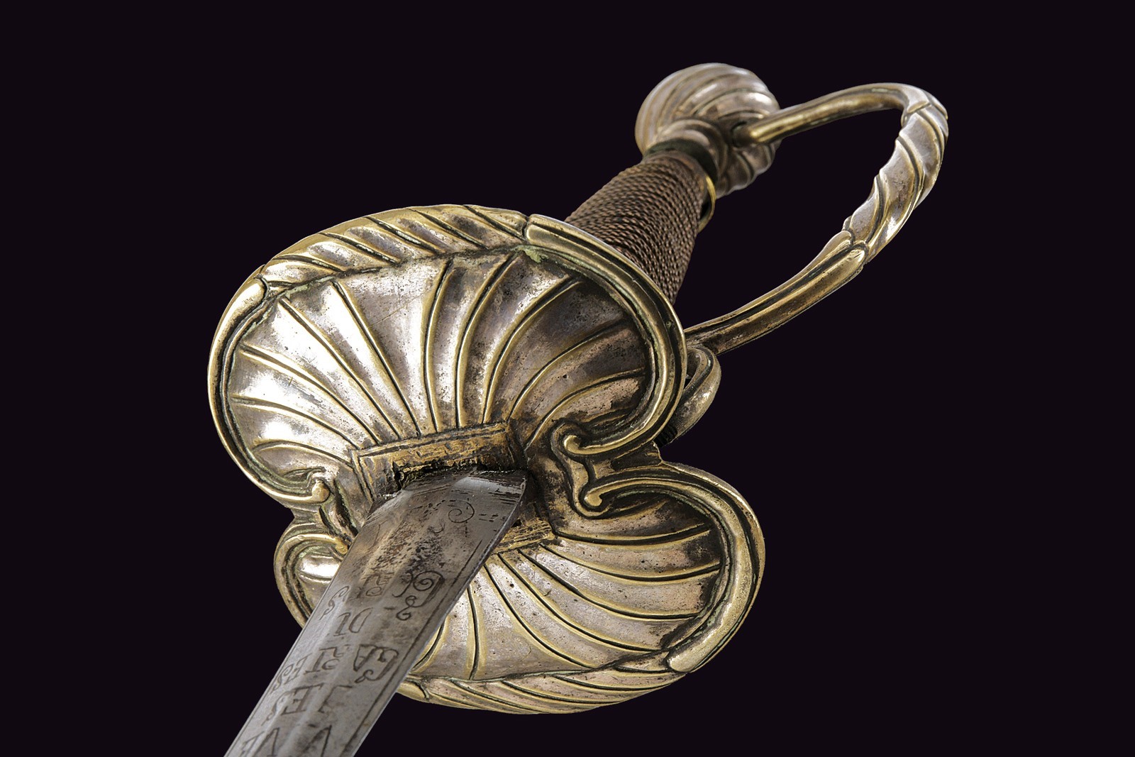 Spadino da ufficiale delle Guardie del Corpo di Sua Maestà, Modello 1774, Regno di Sardegna