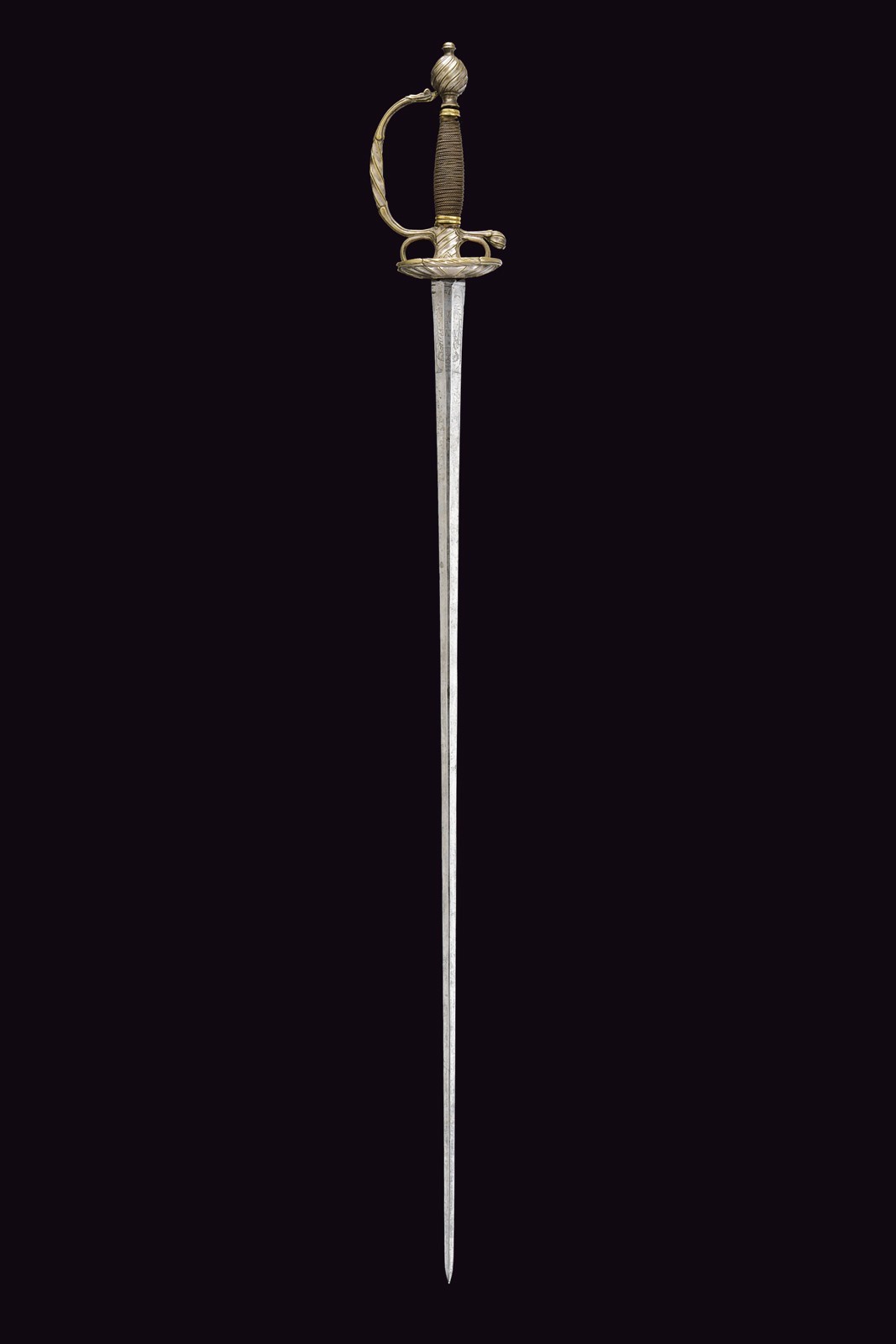 Spadino da ufficiale delle Guardie del Corpo di Sua Maestà, Modello 1774, Regno di Sardegna