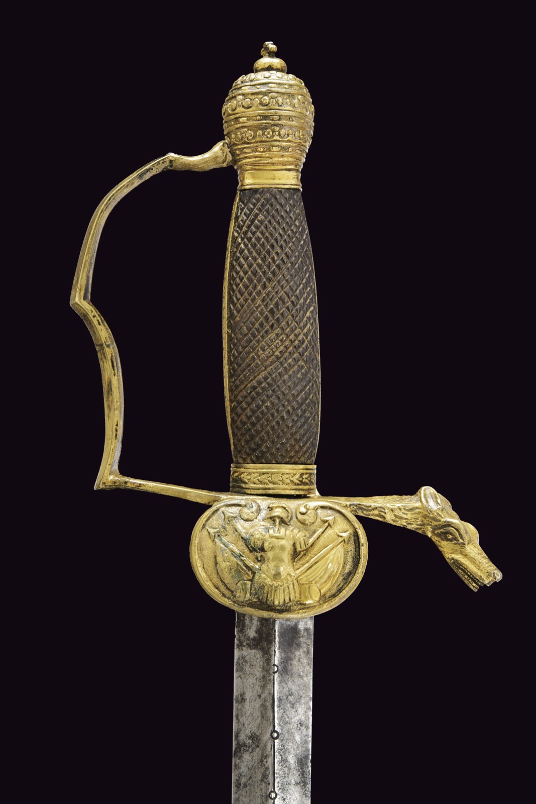 Spadino, Stato Pontificio, lunghezza 87 cm, Prima metà del XIX Secolo