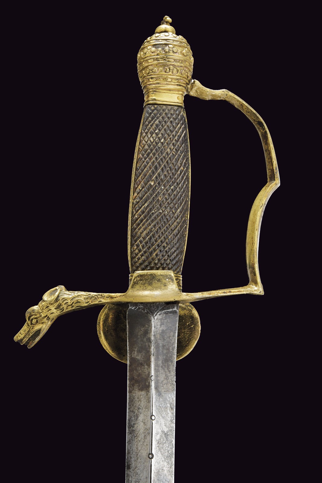 Spadino, Stato Pontificio, lunghezza 87 cm, Prima metà del XIX Secolo