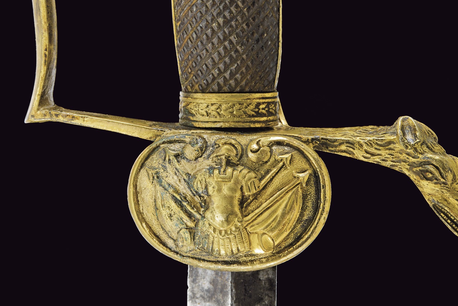 Spadino, Stato Pontificio, lunghezza 87 cm, Prima metà del XIX Secolo