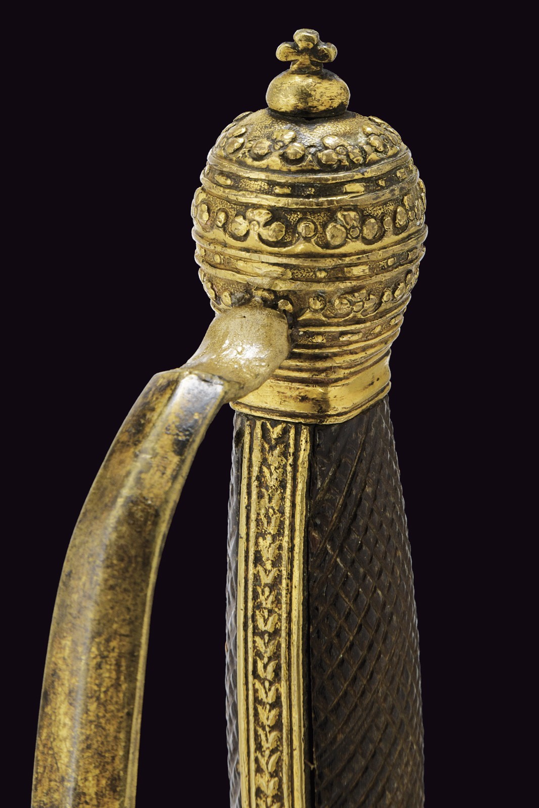 Spadino, Stato Pontificio, lunghezza 87 cm, Prima metà del XIX Secolo