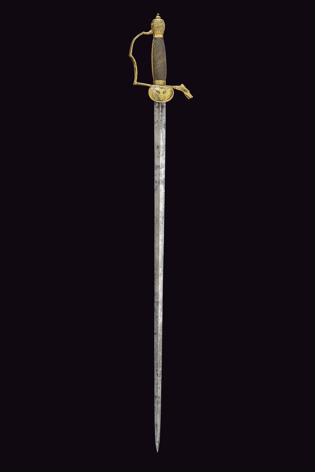 Spadino, Stato Pontificio, lunghezza 87 cm, Prima metà del XIX Secolo