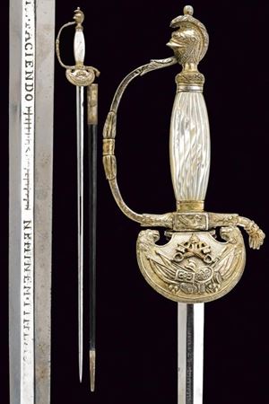 Spadino da funzionario amministrativo