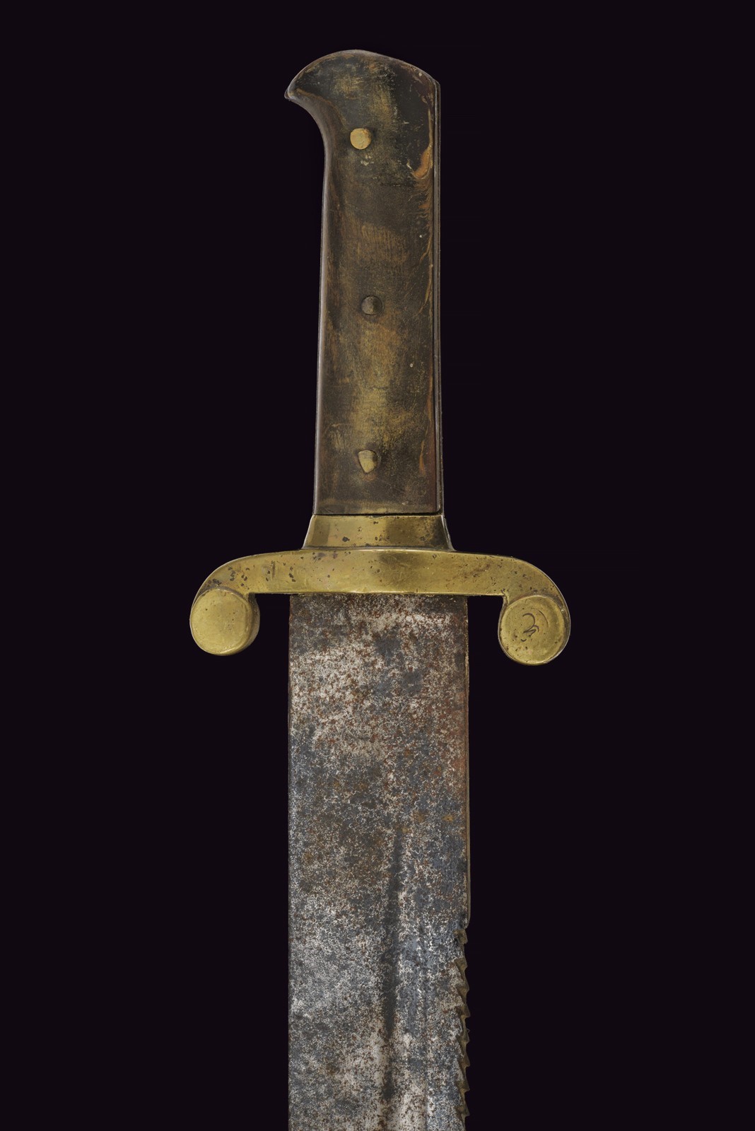 Daga a sega da zappatore, Modello 1847, Austria