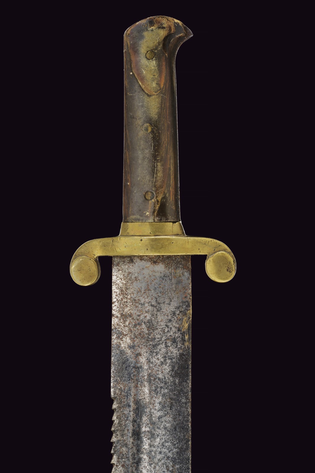 Daga a sega da zappatore, Modello 1847, Austria