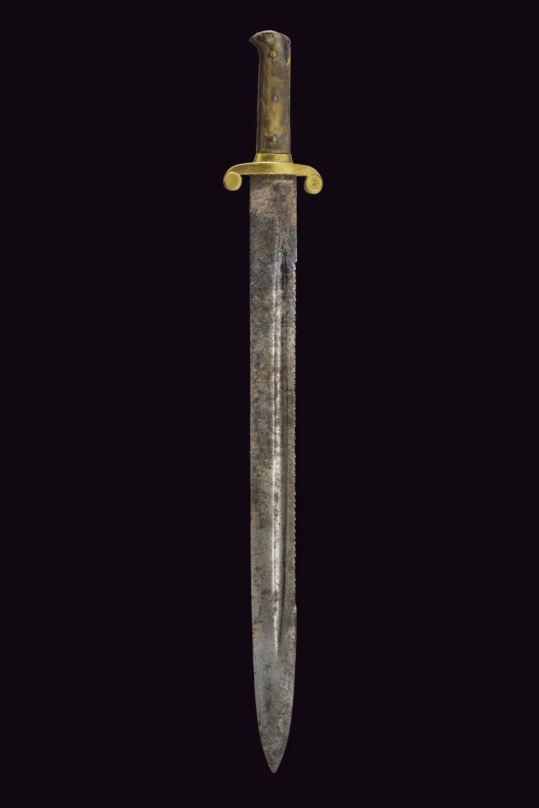 Daga a sega da zappatore, Modello 1847, Austria