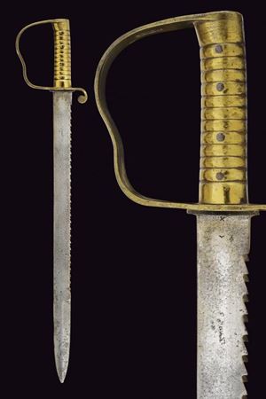 Daga a sega da zappatori del tipo 1856