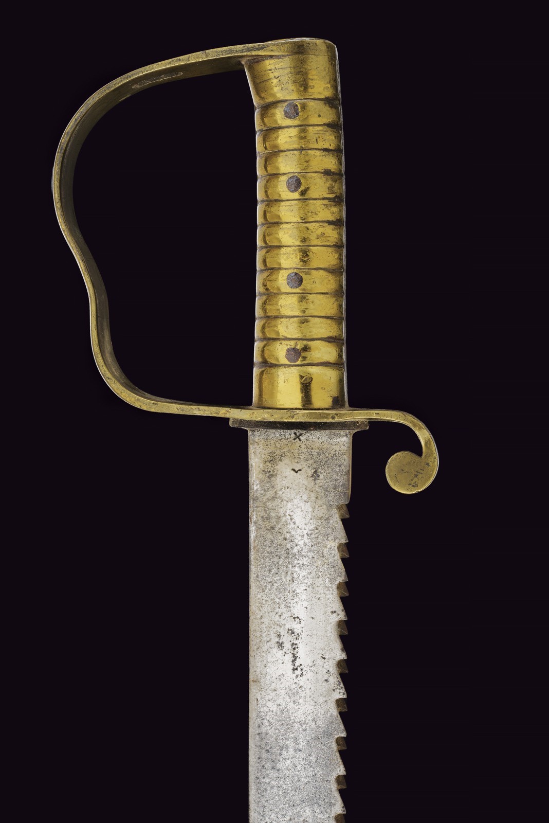 Daga a sega da zappatori, Regno Unito, 1856