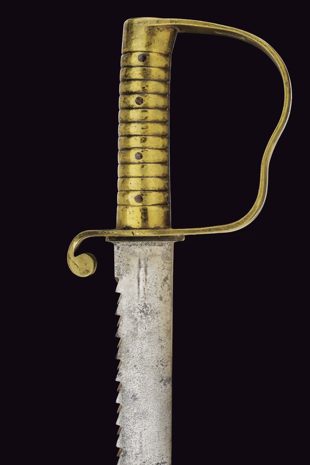 Daga a sega da zappatori, Regno Unito, 1856