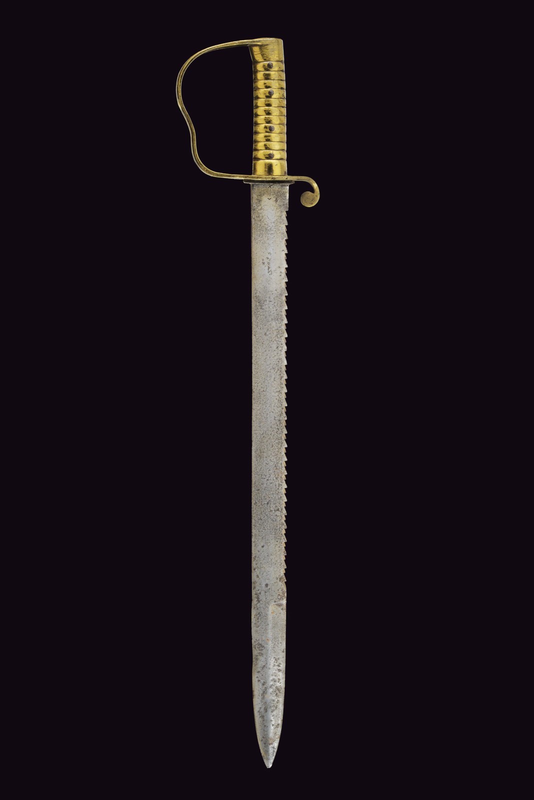 Daga a sega da zappatori, Regno Unito, 1856