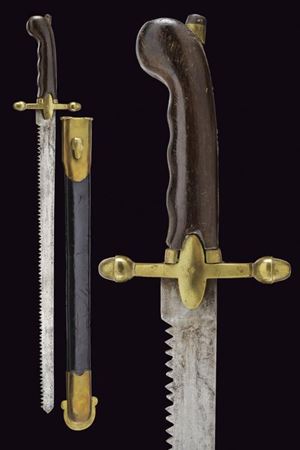 Daga a sega per le compagnie di sanit&agrave; Mod. 1887