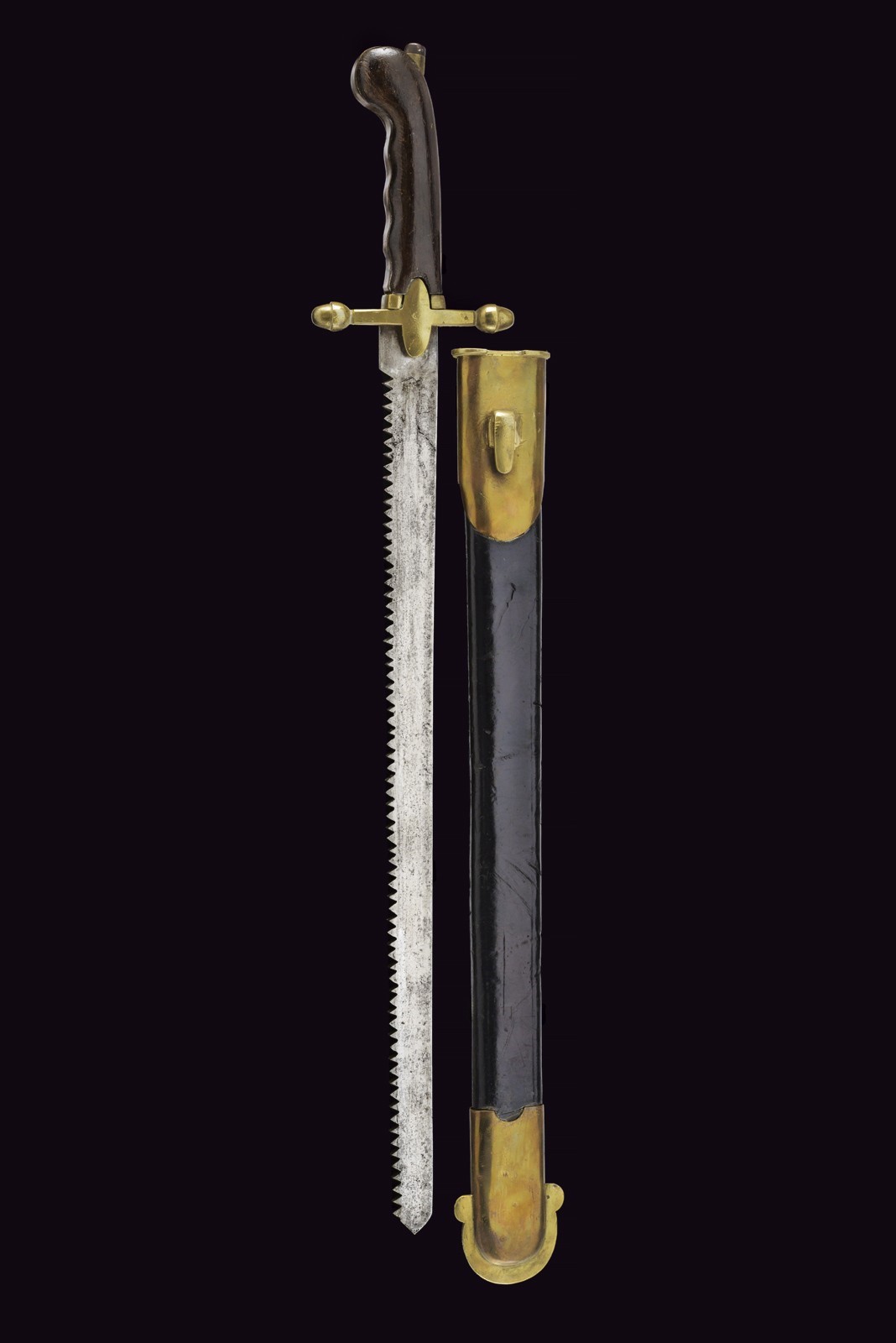 Daga a sega per le compagnie di sanità, Modello 1887, Regno d'Italia