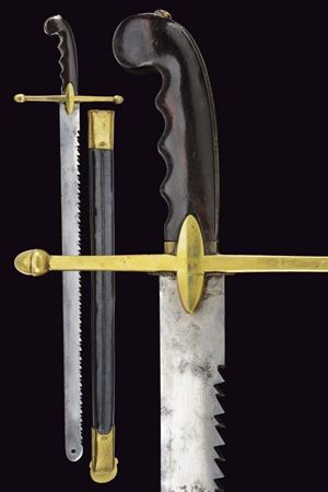 Spada a sega per falegnami di fanteria adottata nel 1845