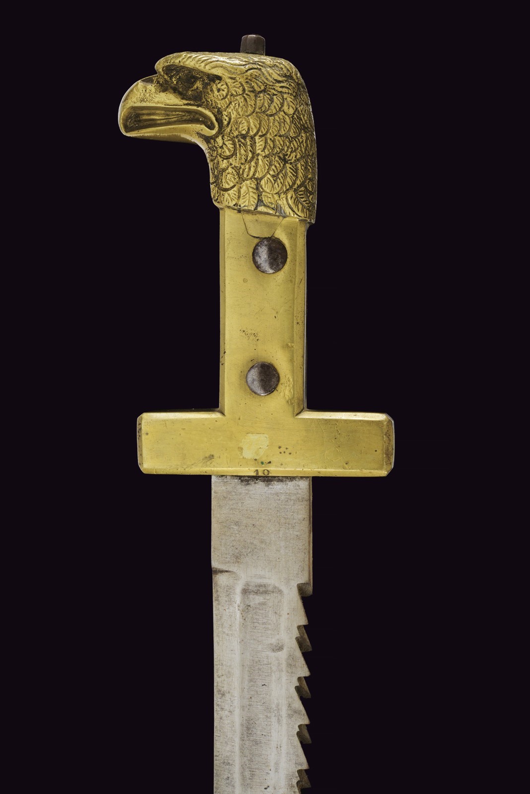 Daga da zappatori della Guardia Civica, modello 1848 - Stato Pontificio