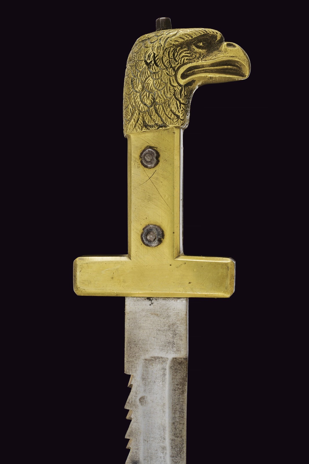 Daga da zappatori della Guardia Civica, modello 1848 - Stato Pontificio