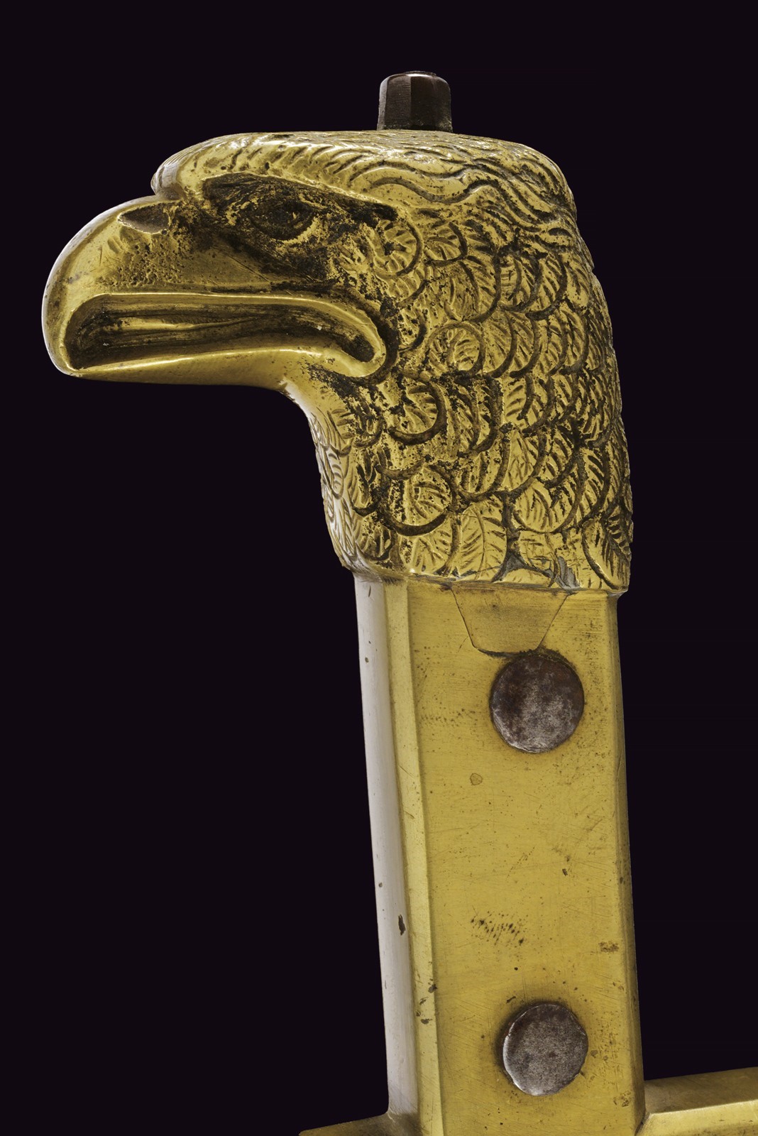 Daga da zappatori della Guardia Civica, modello 1848 - Stato Pontificio