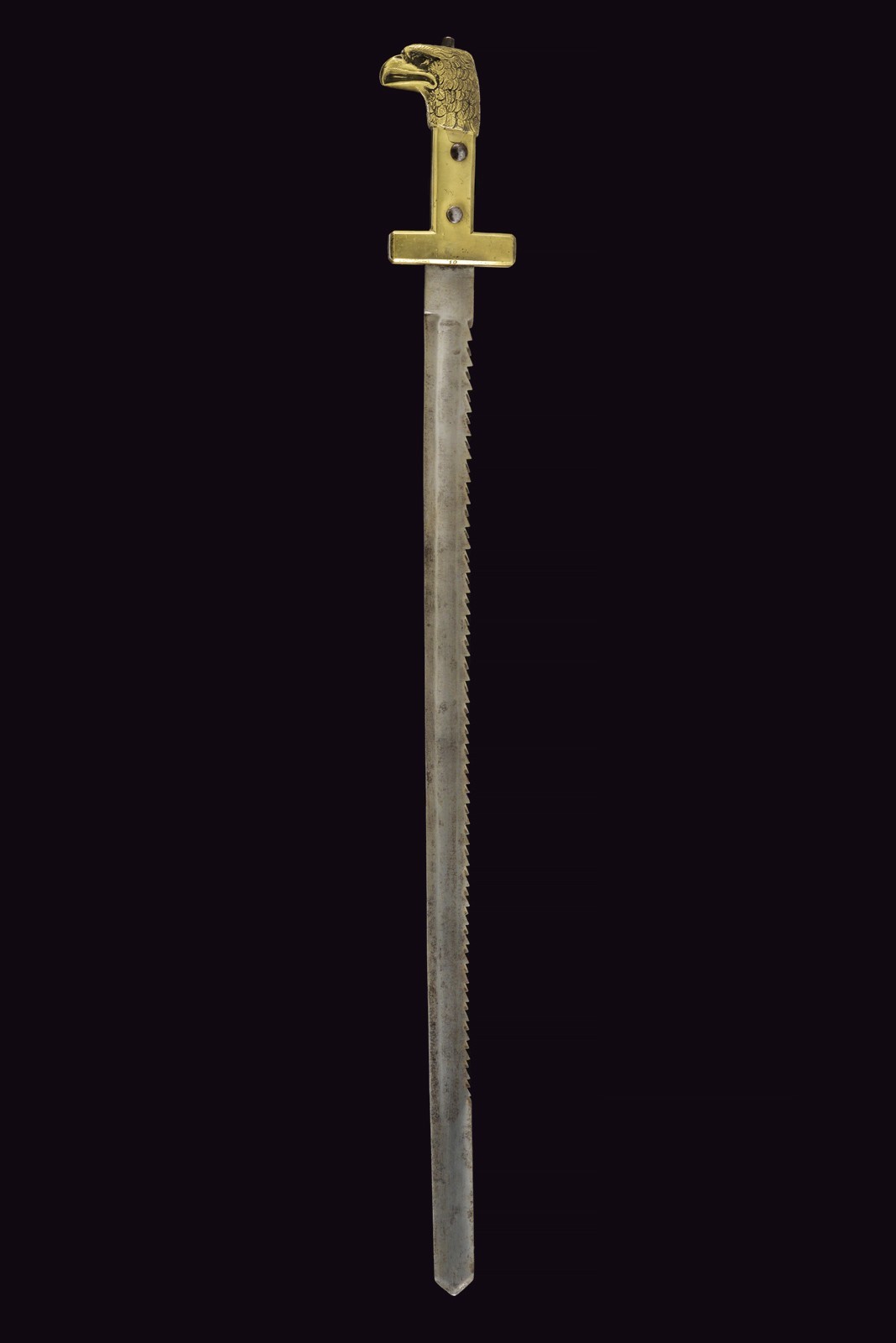 Daga da zappatori della Guardia Civica, modello 1848 - Stato Pontificio