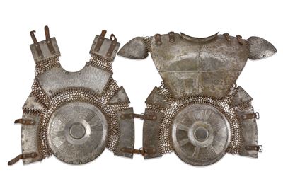 Busto d'armatura ottomano, Turchia, fine XIX secolo