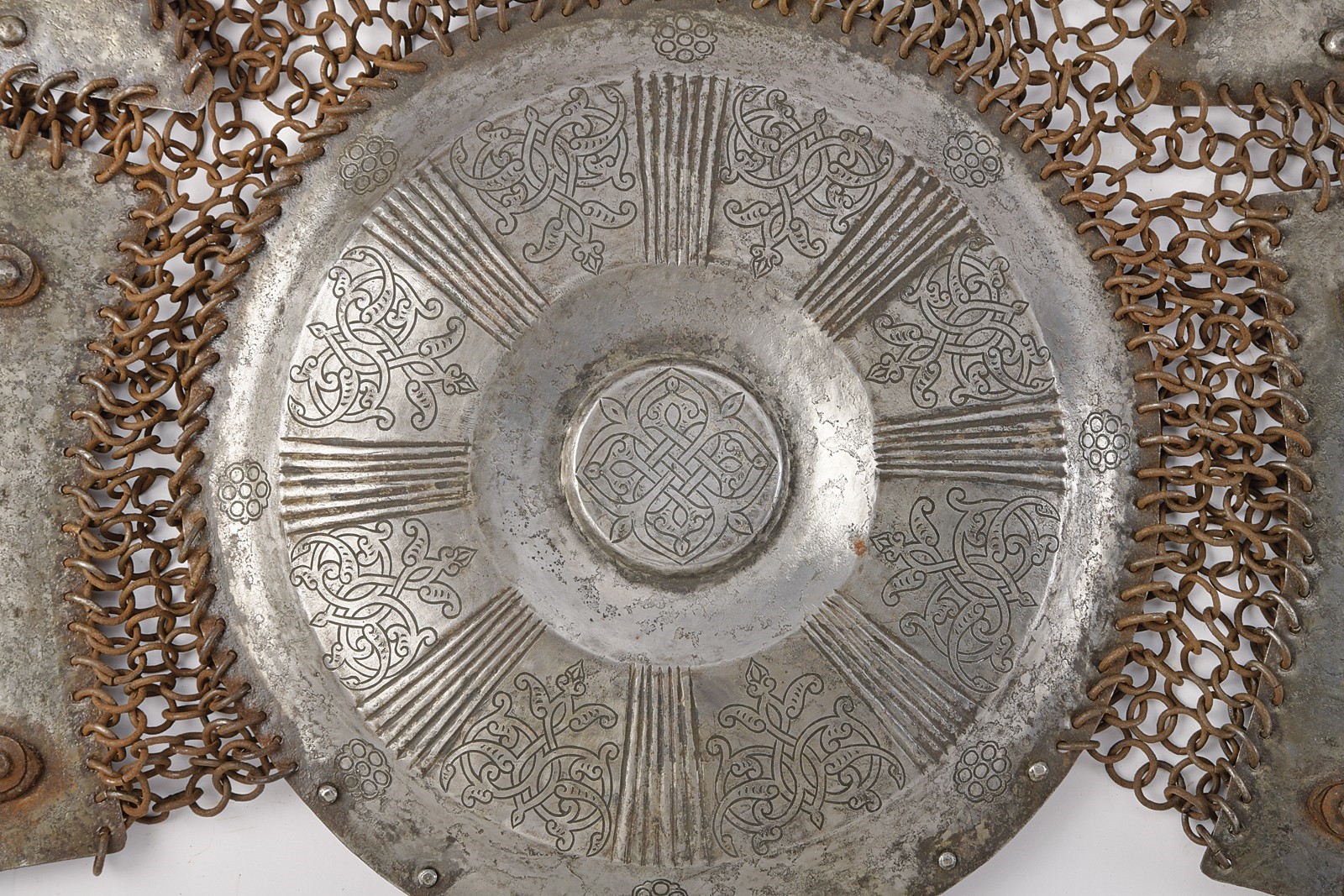 Busto d'armatura ottomano, Turchia, fine XIX secolo
