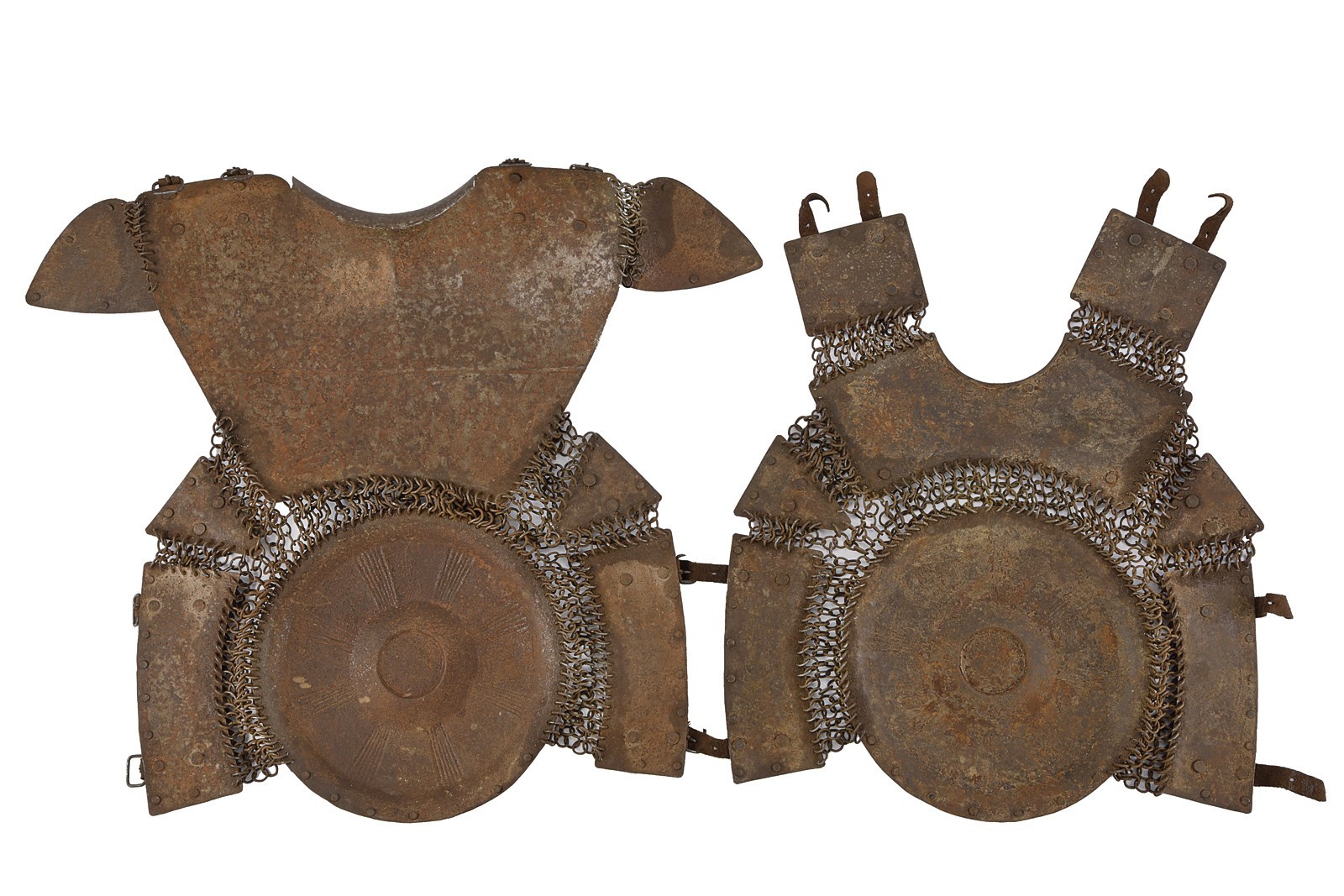 Busto d'armatura ottomano, Turchia, fine XIX secolo