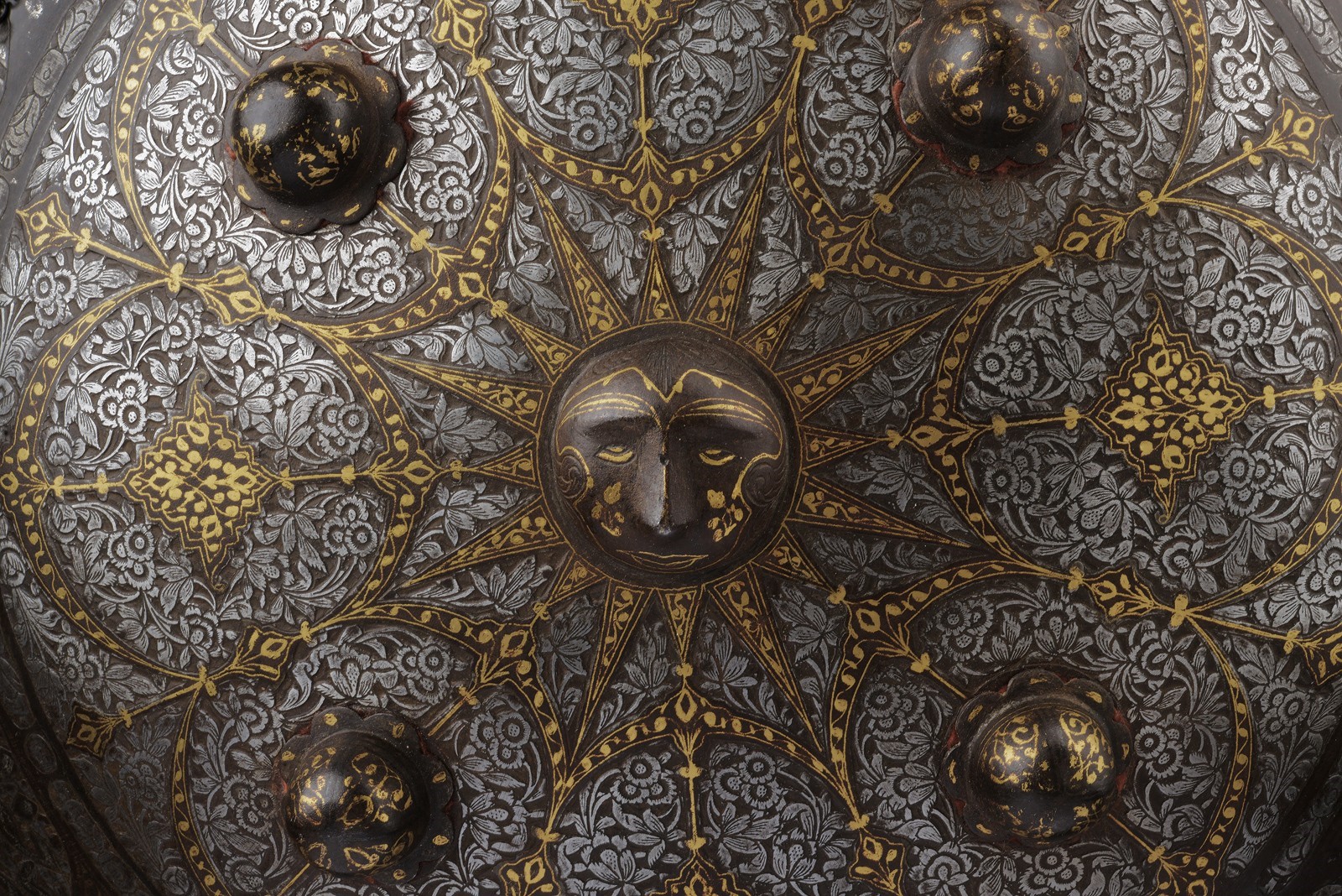 Set di khula-khud e sipar, Indopersia, Metà del XIX Secolo