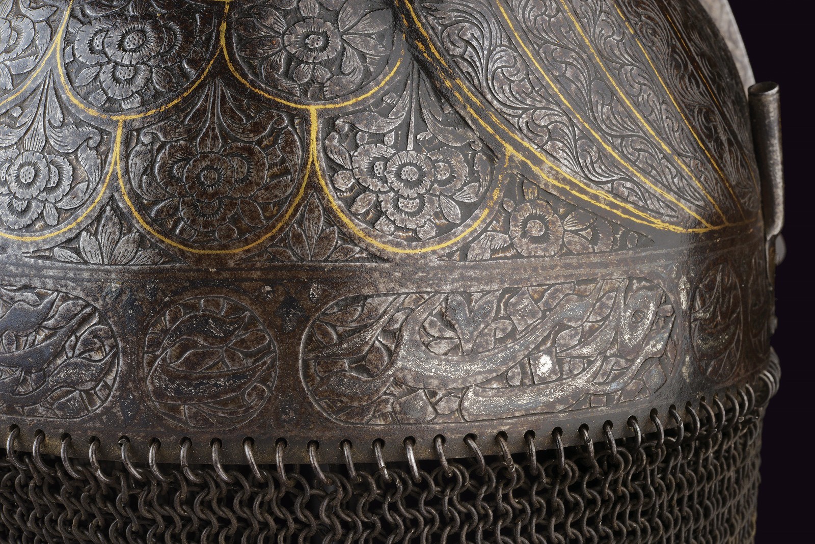 Set di khula-khud e sipar, Indopersia, Metà del XIX Secolo