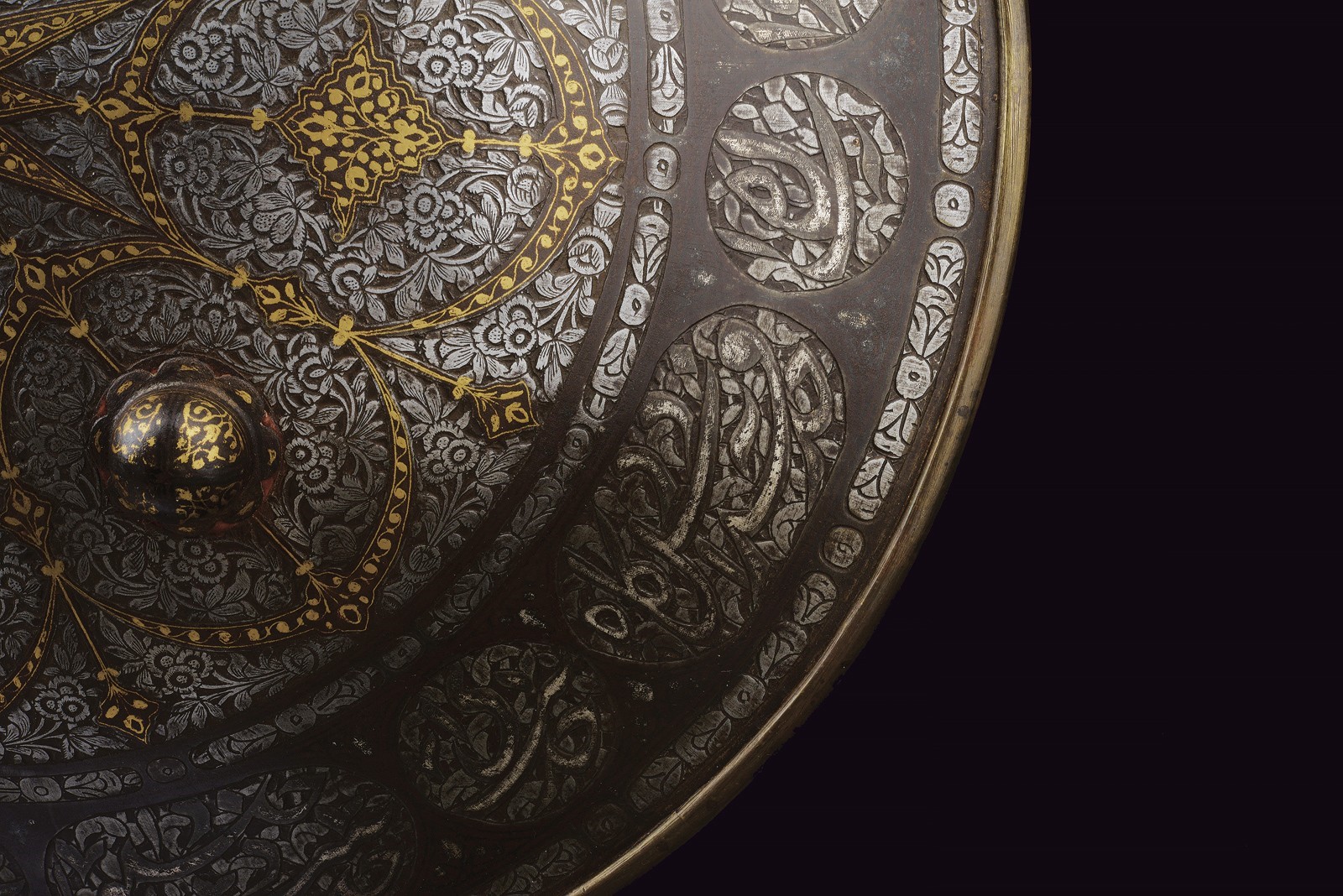 Set di khula-khud e sipar, Indopersia, Metà del XIX Secolo