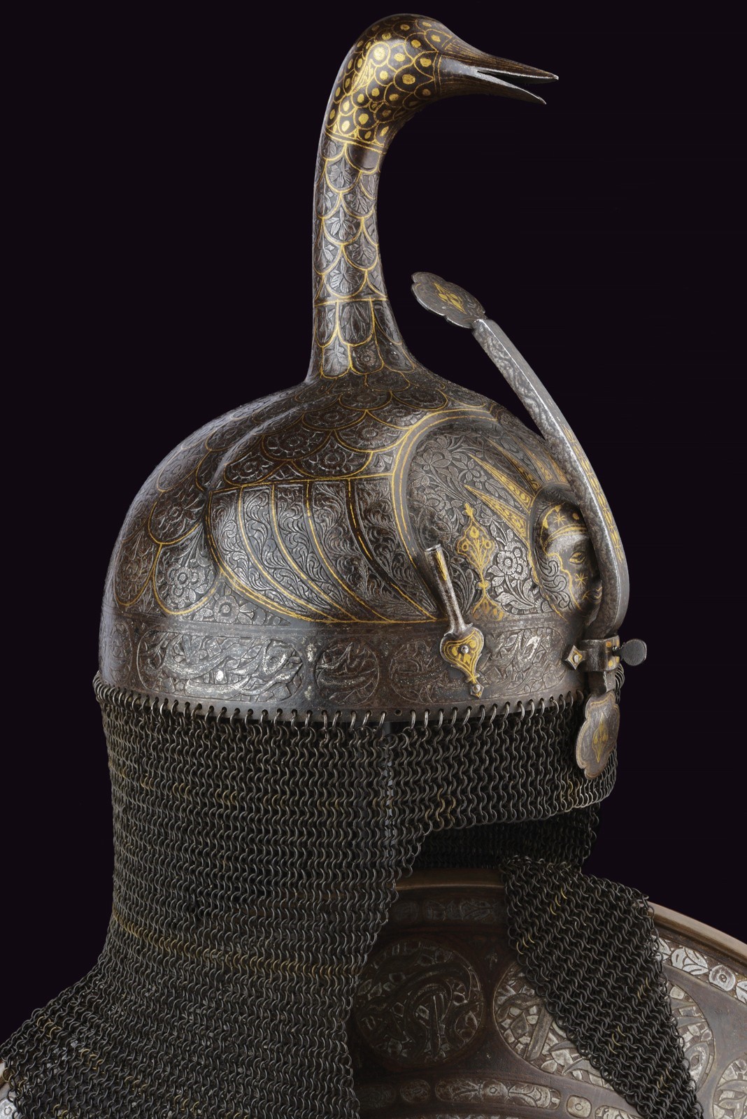 Set di khula-khud e sipar, Indopersia, Metà del XIX Secolo