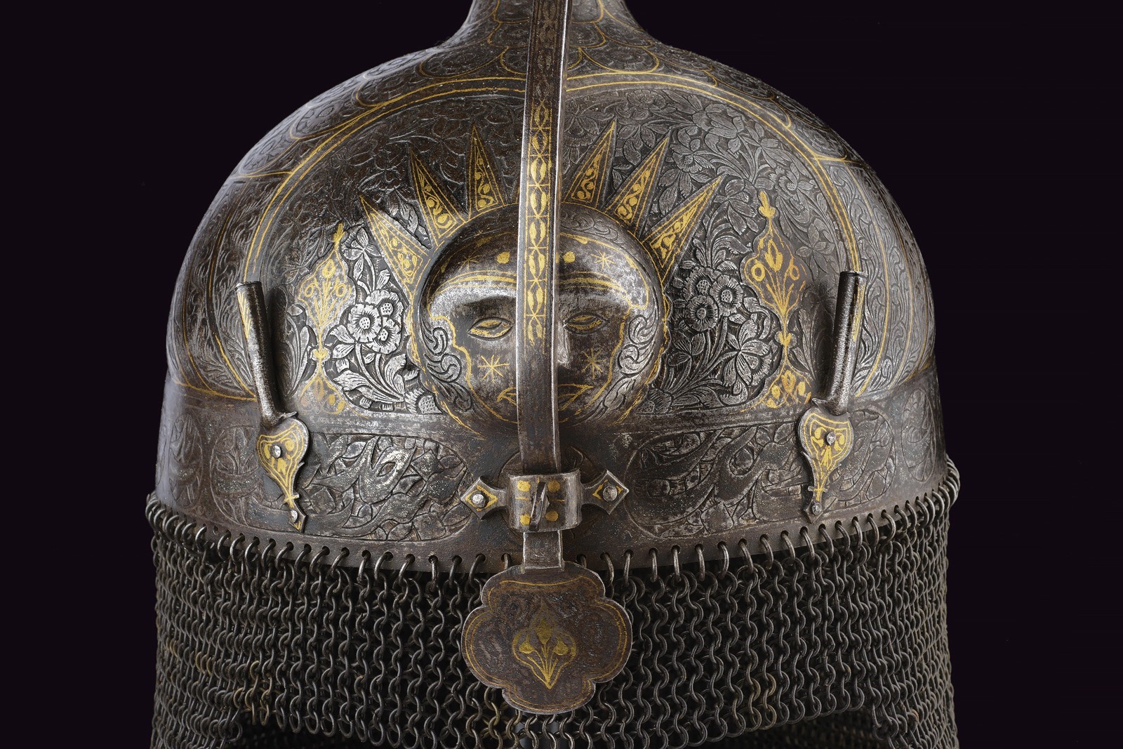 Set di khula-khud e sipar, Indopersia, Metà del XIX Secolo