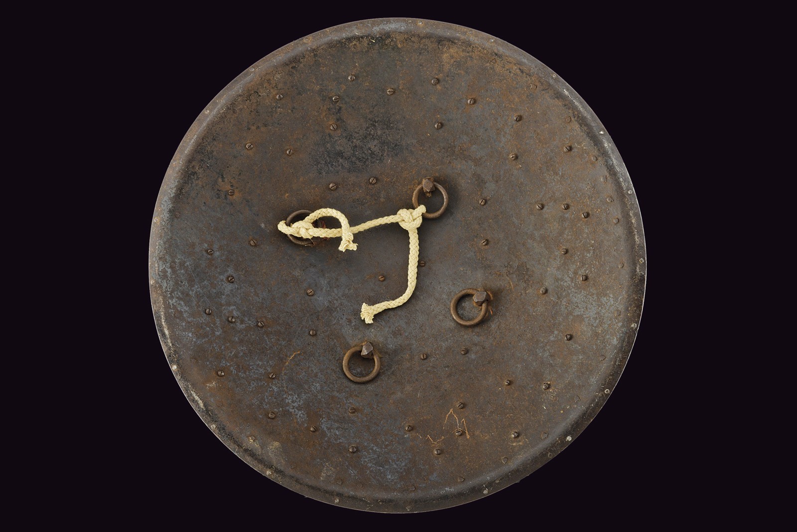 Oggetto Indopersiano, Sipar, diametro 36.4 cm, Seconda metà del XIX Secolo