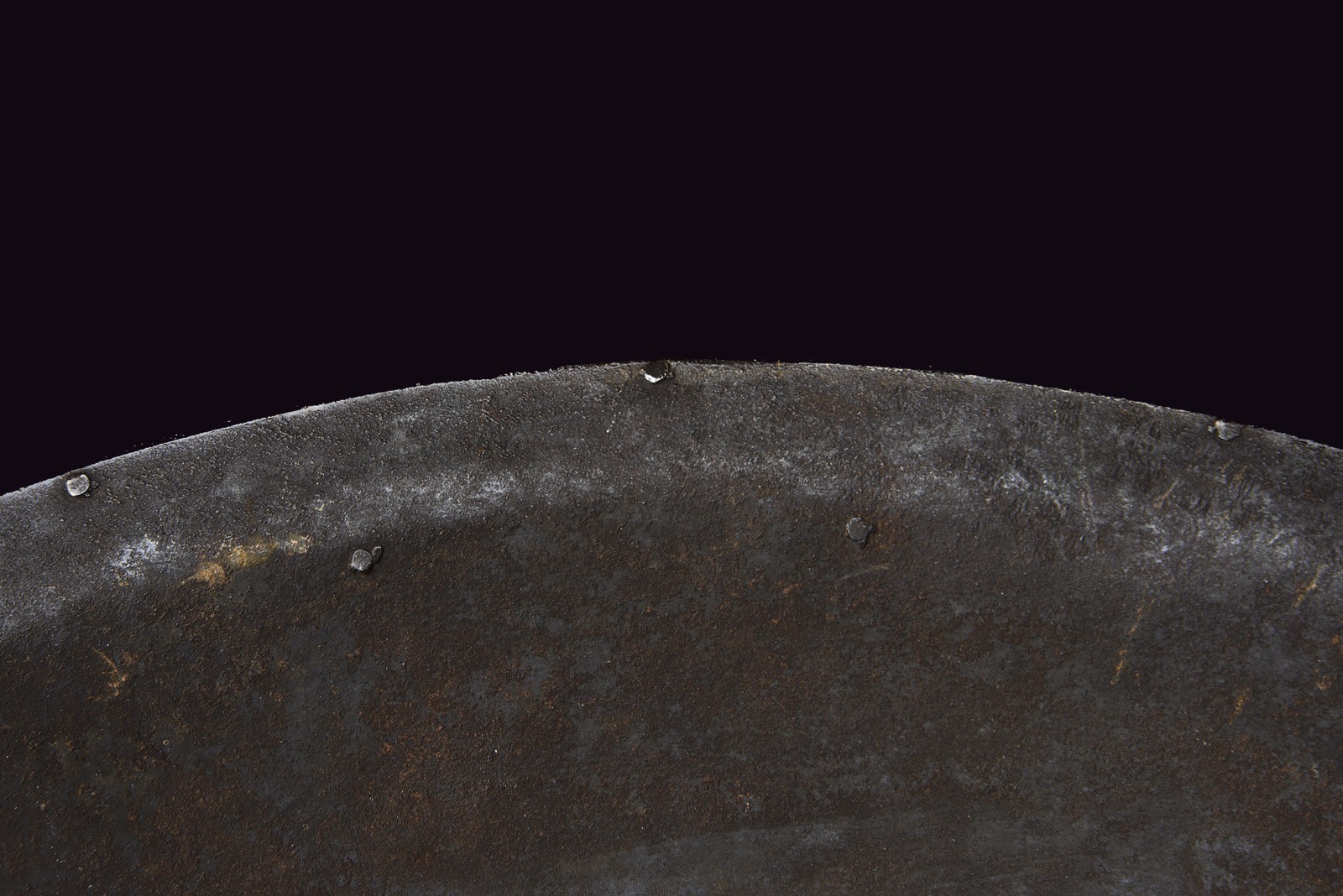Sipar in ferro decorato, India, fine del XIX secolo