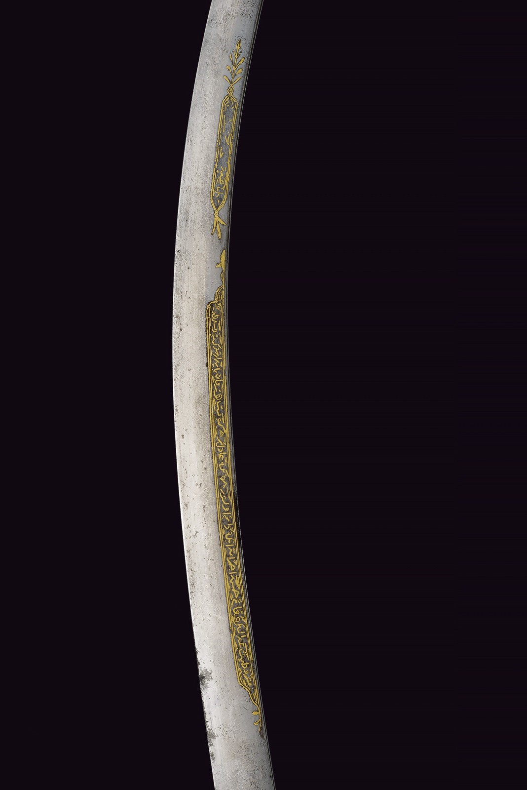 Importante shamshir, Turchia, Prima metà del XIX Secolo, 93.5 cm