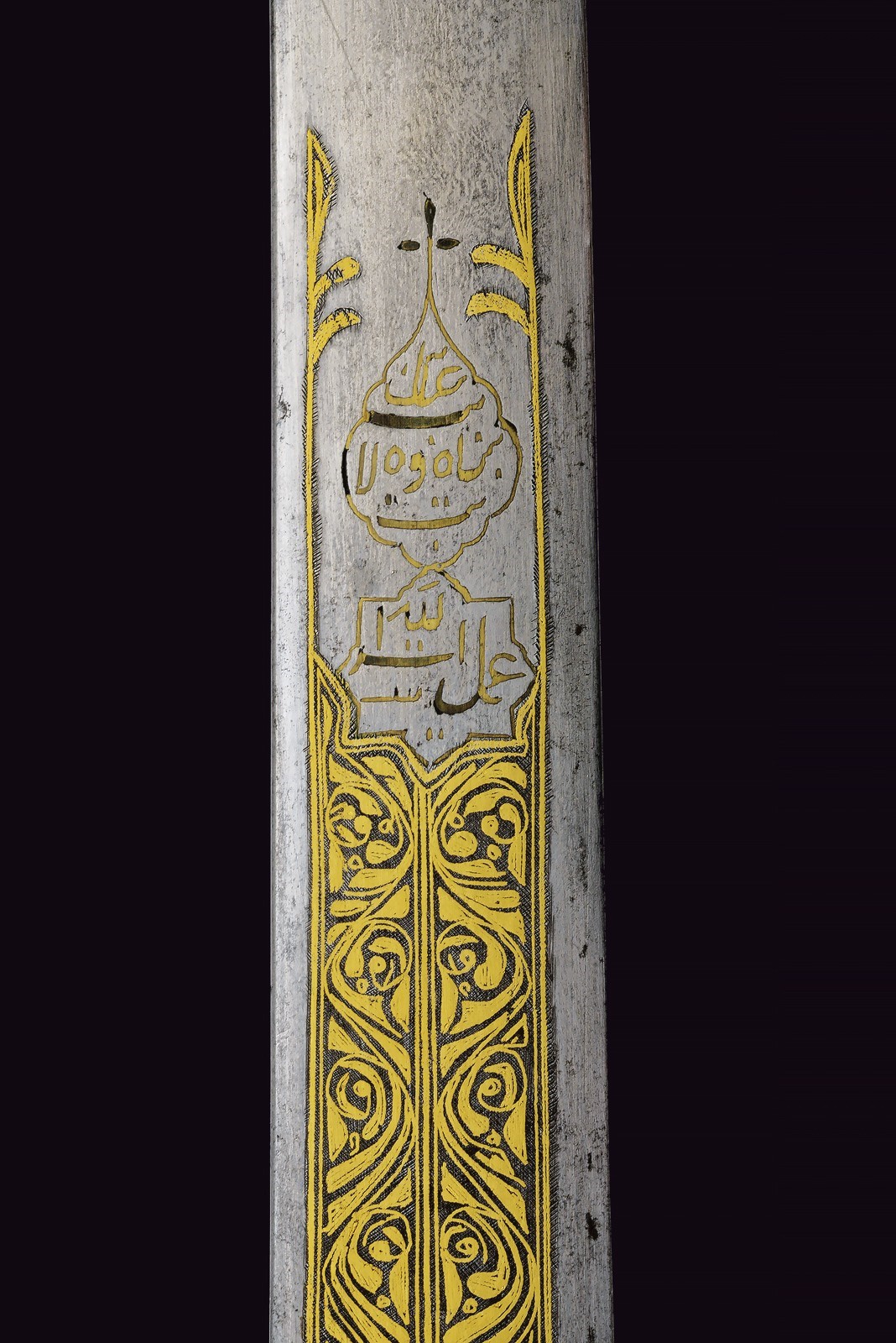 Importante shamshir, Turchia, Prima metà del XIX Secolo, 93.5 cm