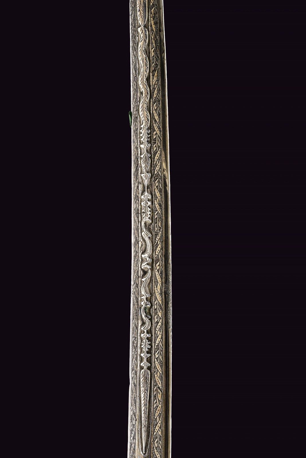 Importante shamshir, Turchia, Prima metà del XIX Secolo, 93.5 cm