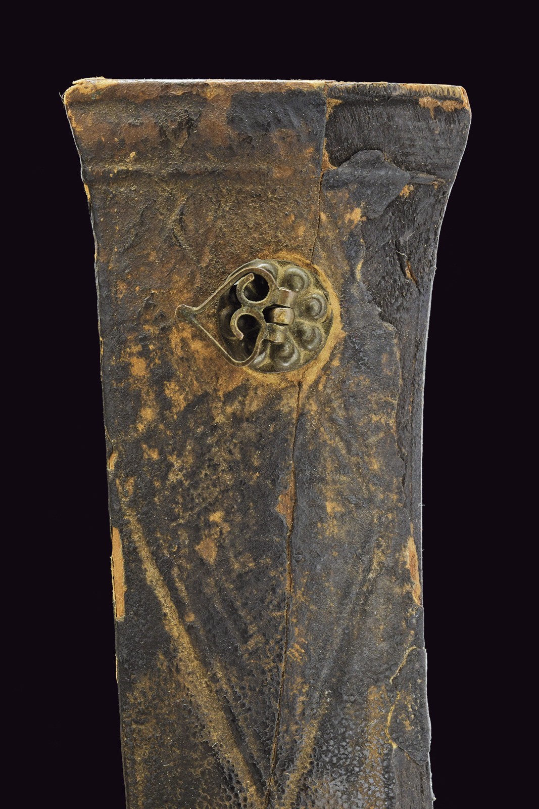 Bel kandshar, lama in damasco, Persia, Seconda metà del XIX Secolo