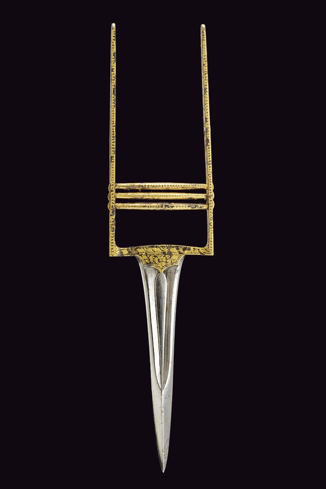 Lama, eleganti rifiniture in oro, Metà del XIX Secolo