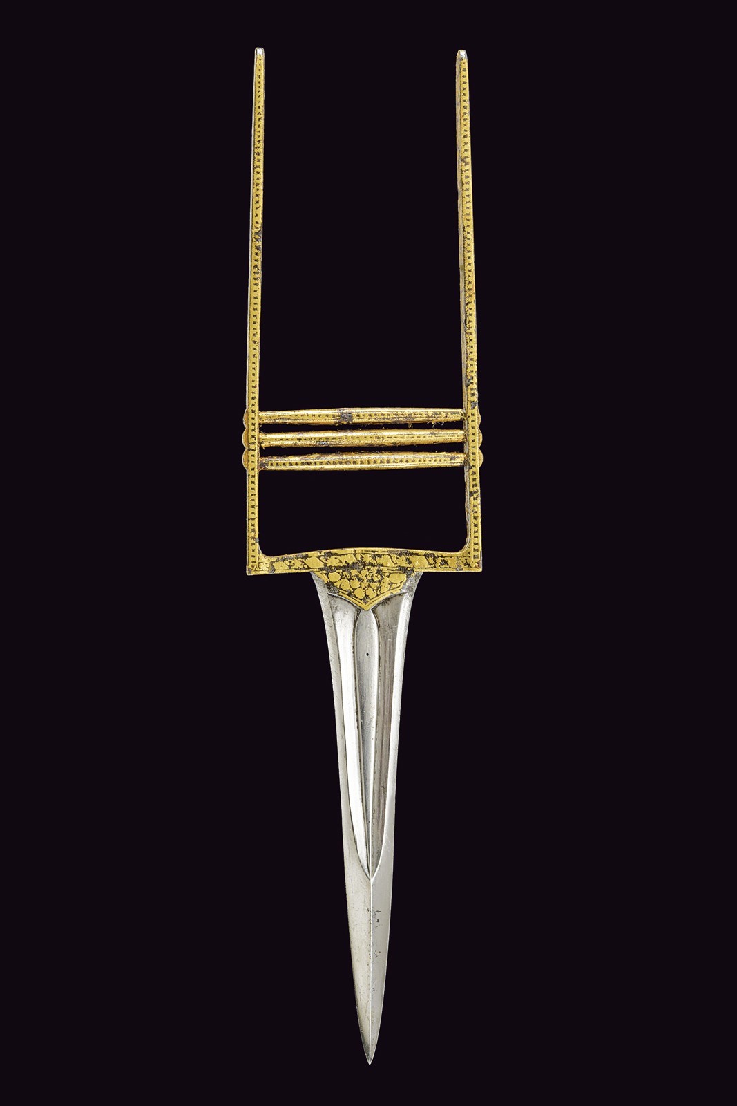 Lama, eleganti rifiniture in oro, Metà del XIX Secolo