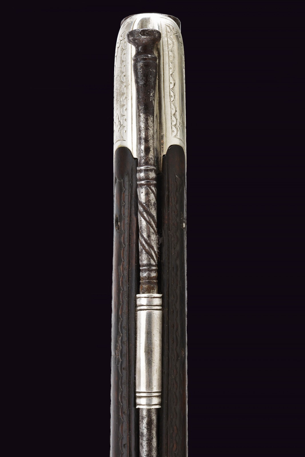 B. Bourlier, Pistola a pietra focaia per il mercato orientale, St. Etienne, XIX secolo